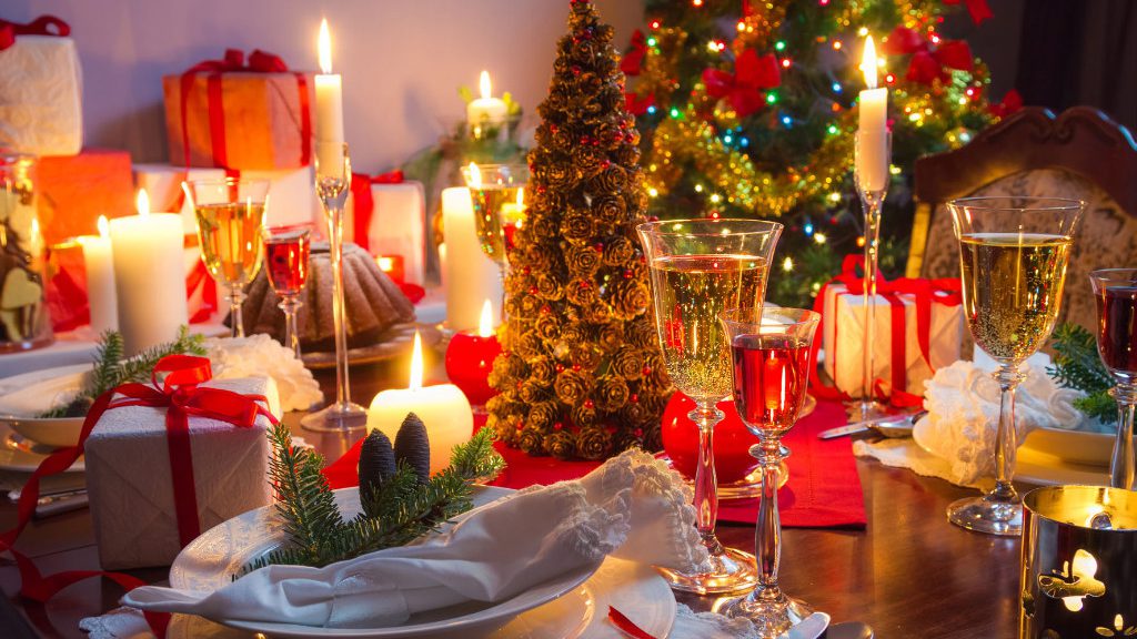 Réveillon de Noël Le Villa Joie