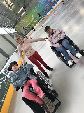 sortie patinoire