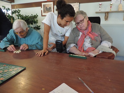 Rencontre Scrabble