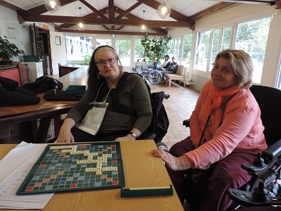 Rencontre Scrabble