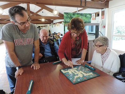 Rencontre Scrabble