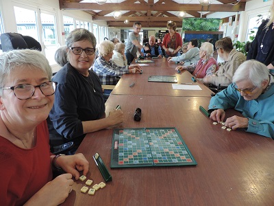 Rencontre Scrabble