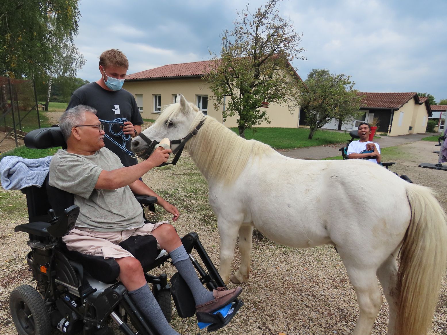 Visite poney